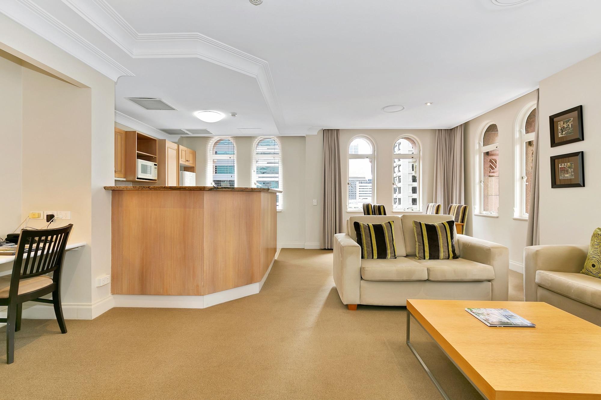 Manor Apartment Hotel Brisbane Luaran gambar
