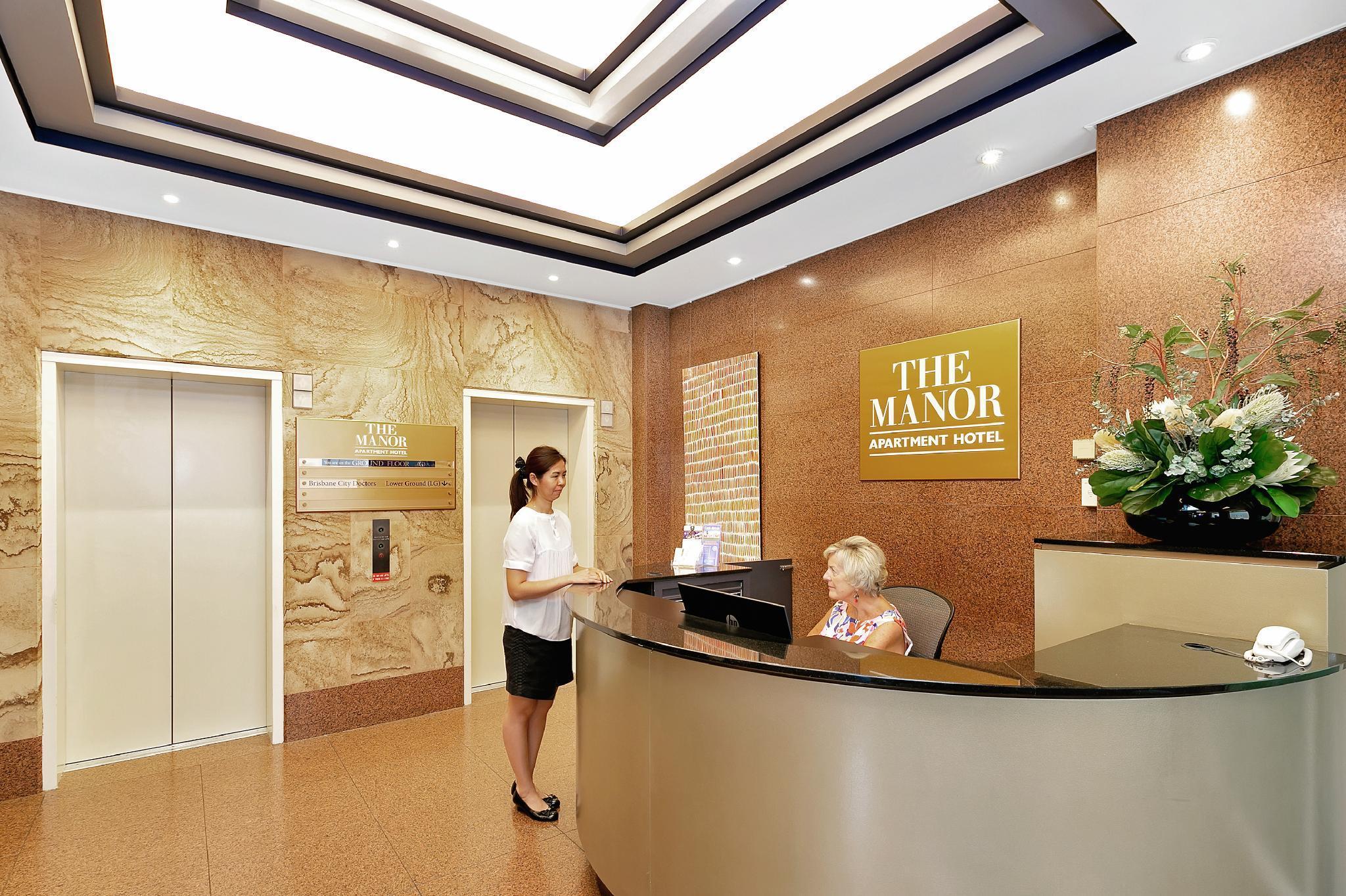 Manor Apartment Hotel Brisbane Luaran gambar