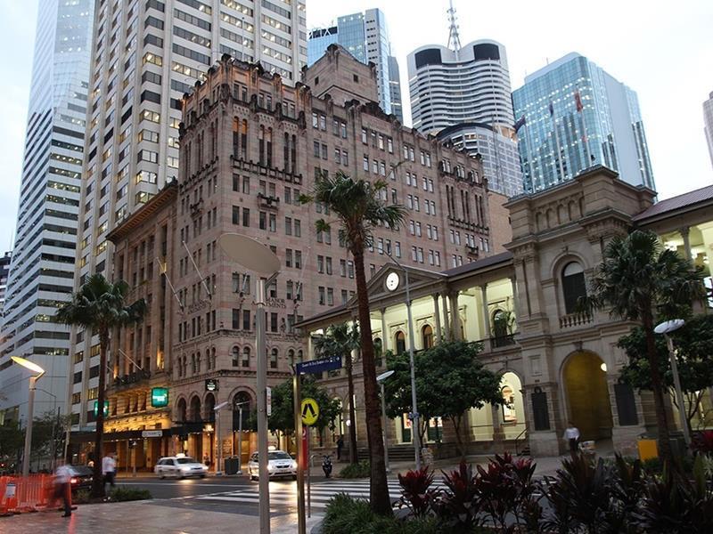 Manor Apartment Hotel Brisbane Luaran gambar