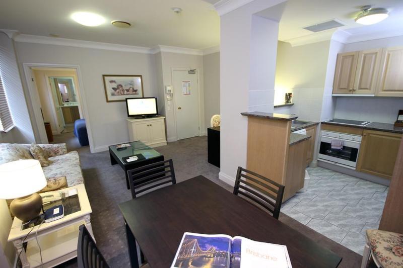 Manor Apartment Hotel Brisbane Luaran gambar