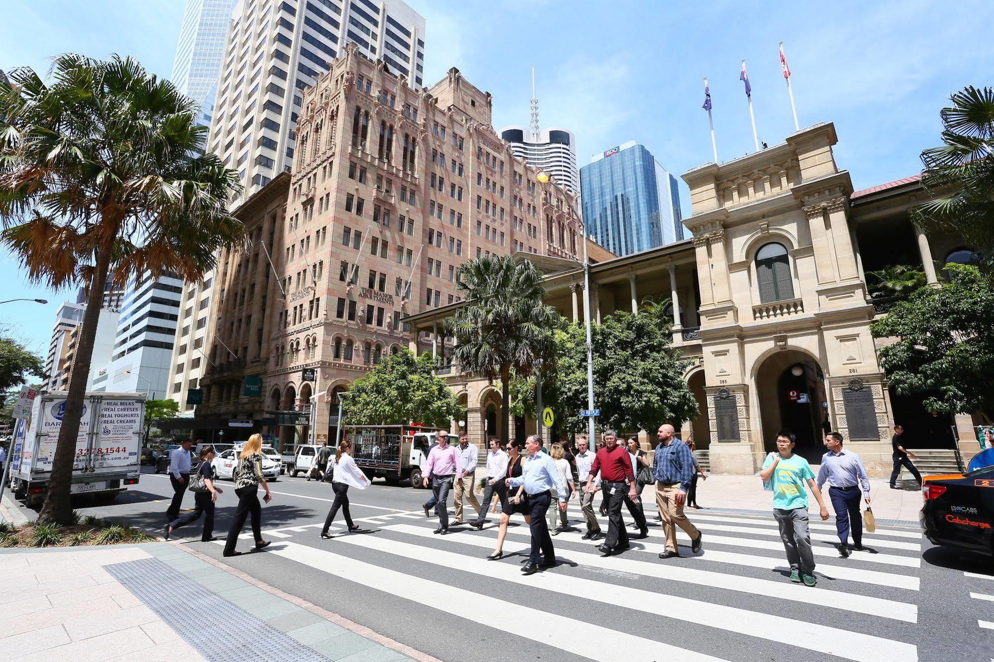 Manor Apartment Hotel Brisbane Luaran gambar