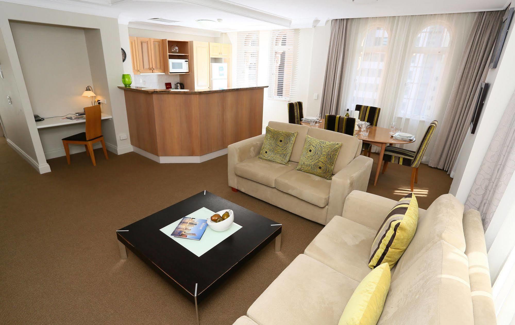 Manor Apartment Hotel Brisbane Luaran gambar