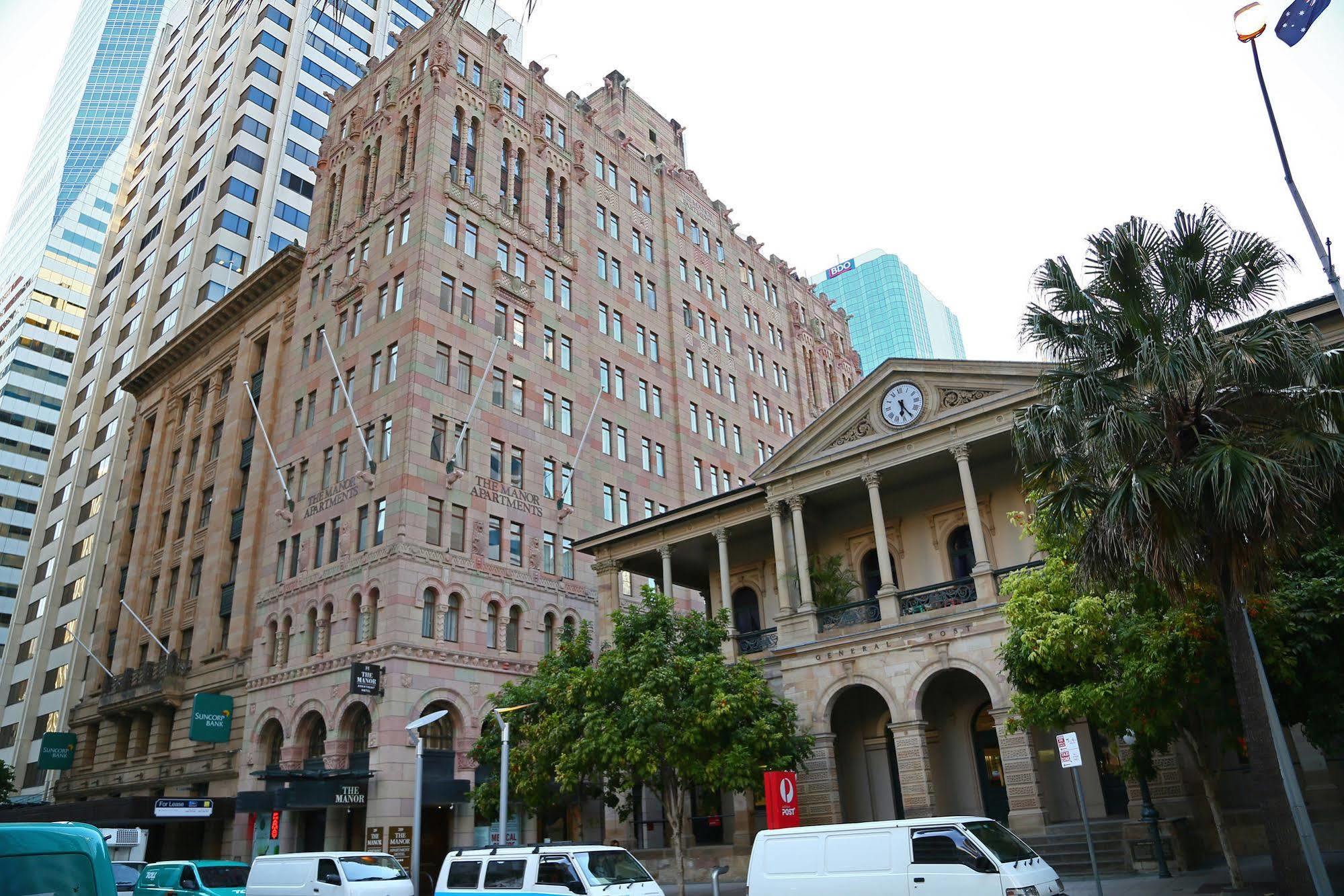 Manor Apartment Hotel Brisbane Luaran gambar