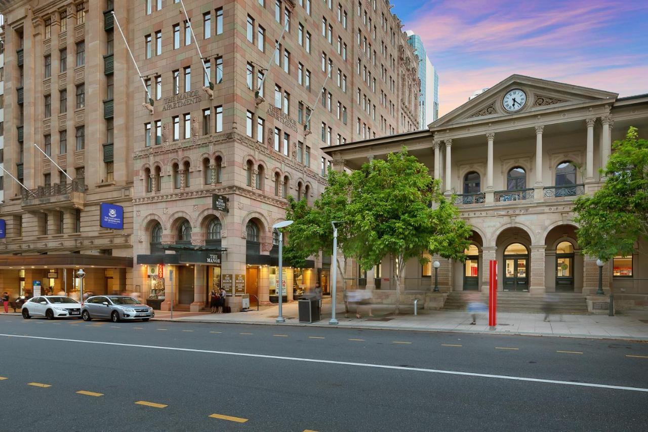 Manor Apartment Hotel Brisbane Luaran gambar